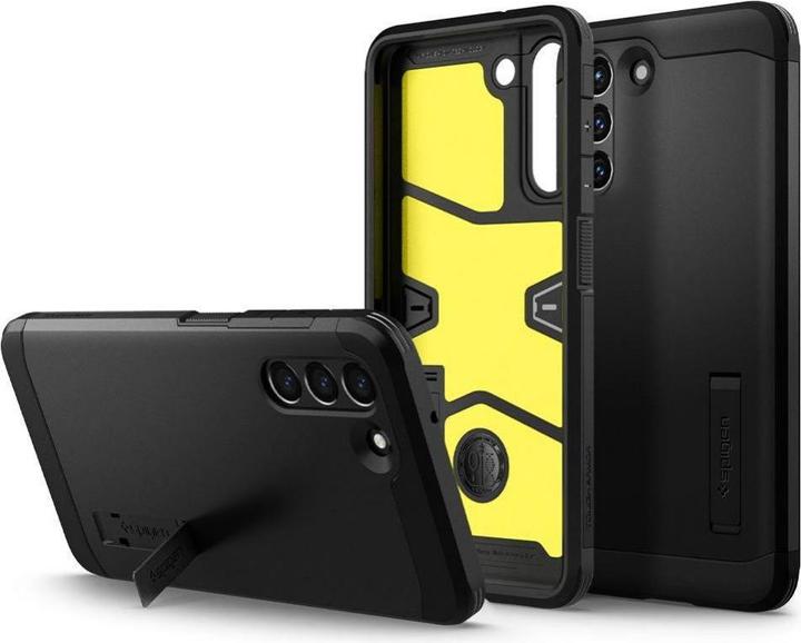 Actual product image Spigen Tough Armor (Samsung Galaxy S21 FE)