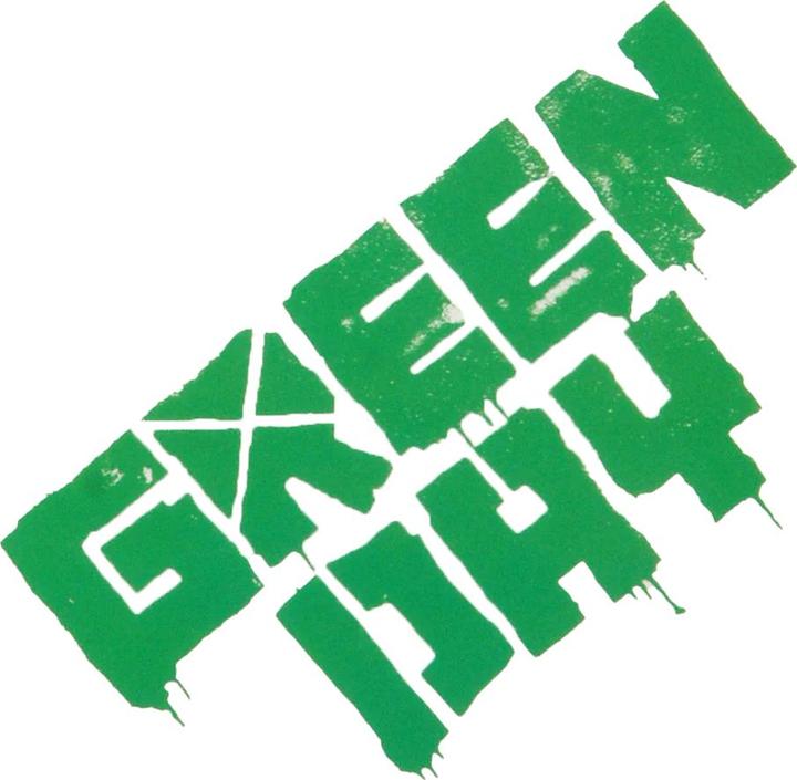 Immagine prodotto Green Day Logo Magneti da Frigo (1 x)