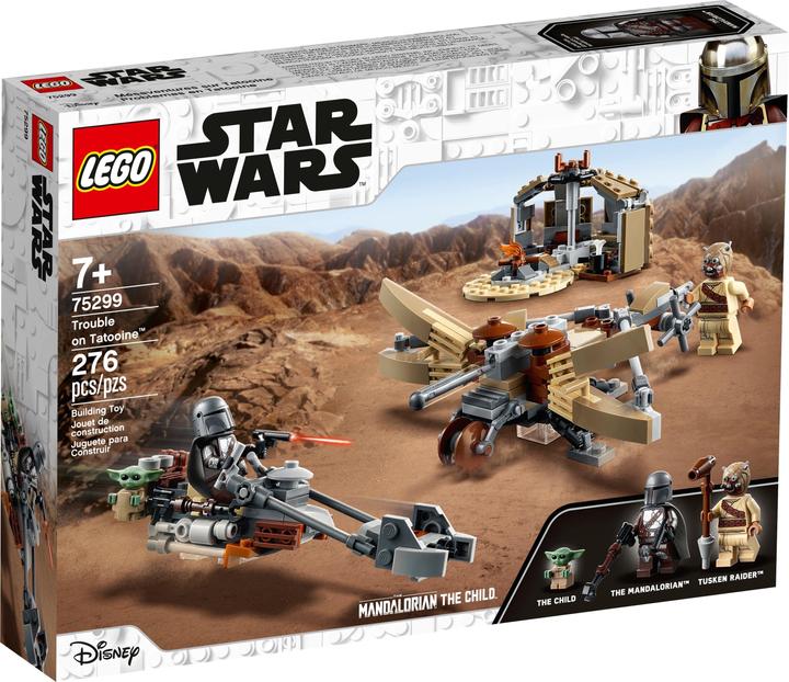 Produktbild LEGO Ärger auf Tatooine (75299, LEGO Seltene Sets, LEGO Star Wars)