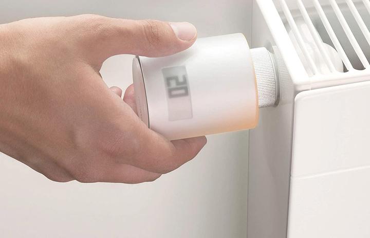 Actual product image Netatmo Wireless radiator thermostat set