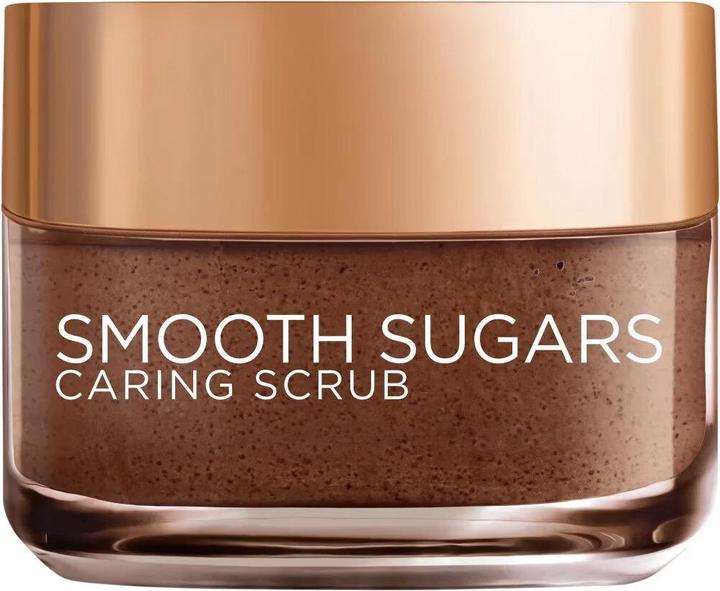 Immagine prodotto L'Oréal Paris Scrub di zucchero premuroso al burro di cacao (Panni pulizia, 50 ml)