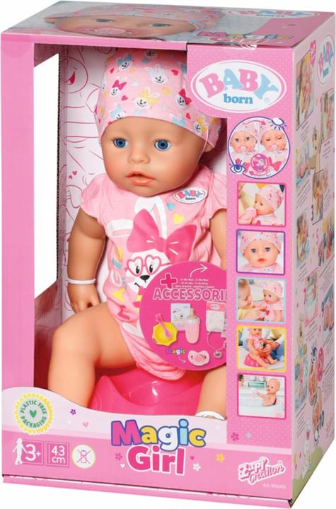 Produktbild Zapf Creation Soft Magic Girl