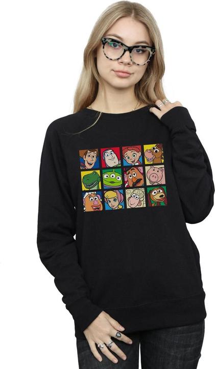 Image du produit Disney - Sweat TOY STORY CHARACTER SQUARES - Femme (L)