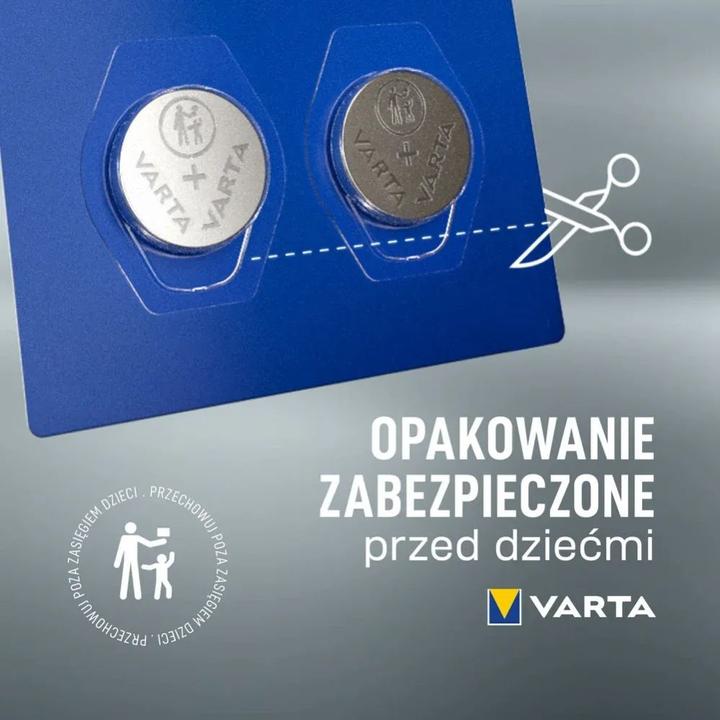 Produktbild Varta Electronics CR1220 (1 Stk., CR1220, 35 mAh)