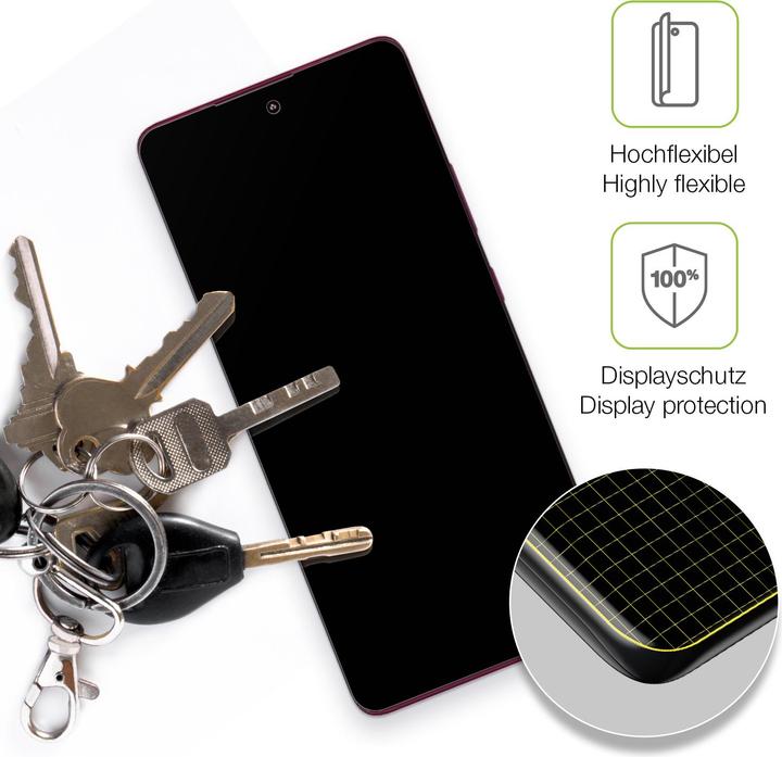 Immagine prodotto Dipos Full-Cover Pellicola Protettiva opaco (1 Pezzo/i, Motorola Edge 30 Fusion)