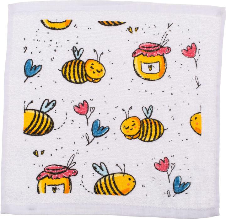 Produktbild Out of the blue Magisches Handtuch Bienen Honig (30 x 30 cm)