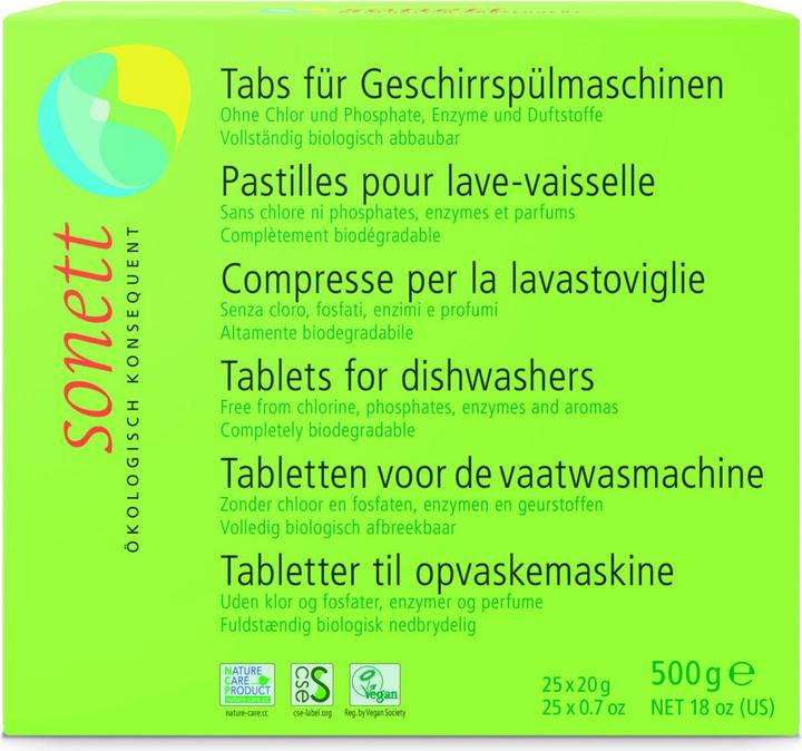 Sonett Spülmaschine Tabs (Tabs)