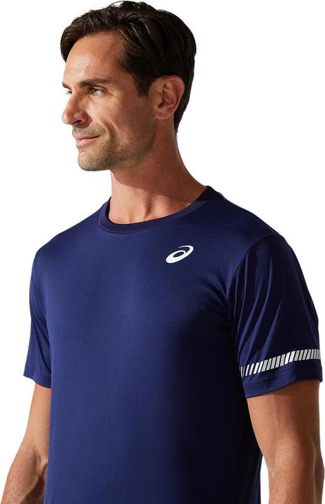 Produktbild ASICS Performance Court M Ss Tee Men Peacoat (S)