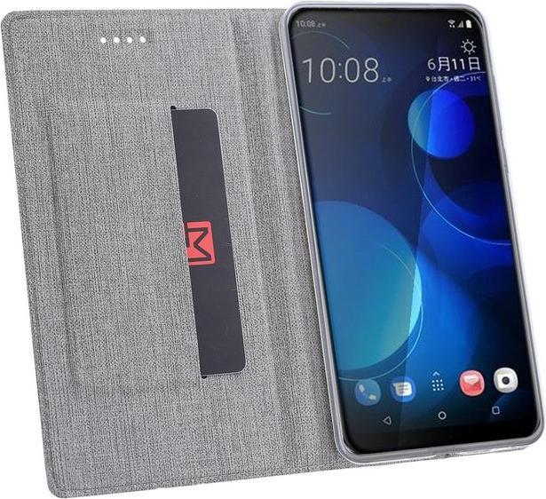 Actual product image MU Classic Leather Bookcover Sleeve (HTC Desire 19+)