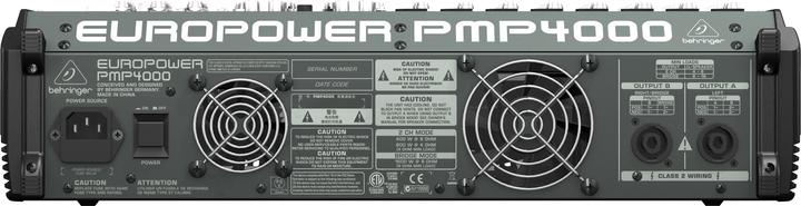 Image du produit Behringer Europower PMP4000 (Studio et mixeur live)