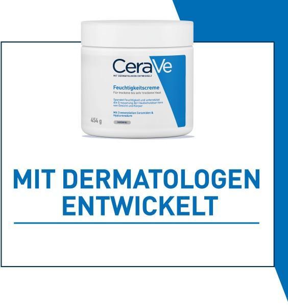 Actual product image CeraVe Moisturising cream (Body cream, 454 ml)