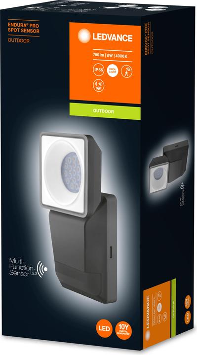 Produktbild Ledvance Endura Pro Spot Sensor (750 lm, IP65)