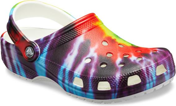 Produktbild Crocs Classic Tie Dye Graphic Clog (37)