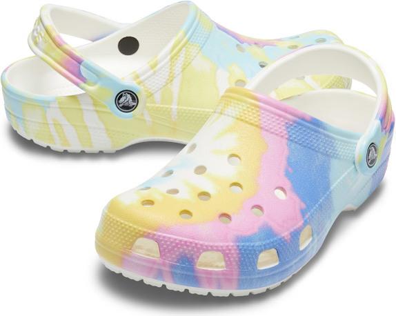 Produktbild Crocs Classic Tie Dye Graphic Clog (37)