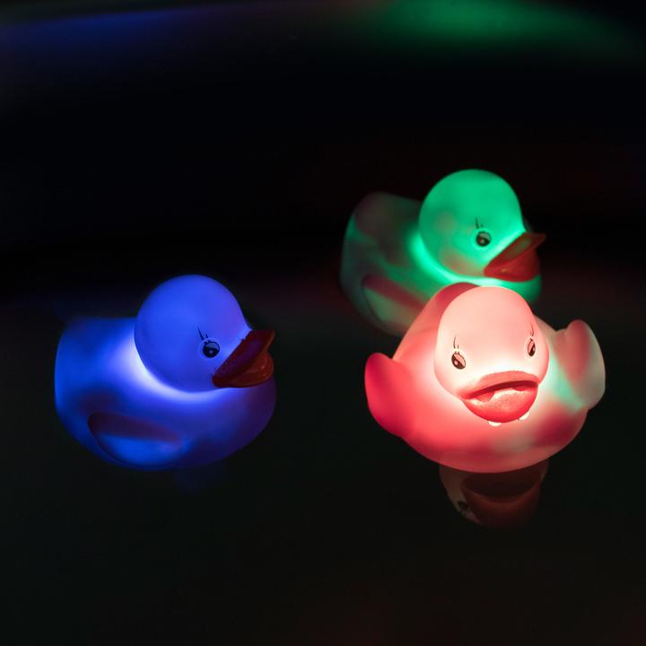 Produktbild TOP LED Badeenten