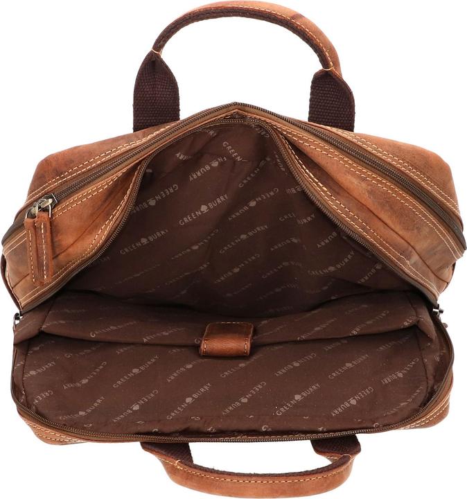 Actual product image Greenburry Vintage 1567 Backpack / Daypack (15 l)