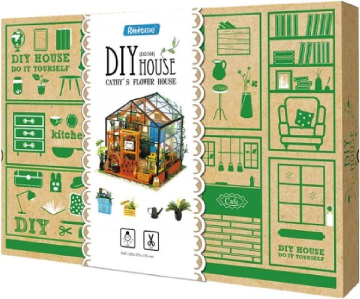 Image du produit Robotime Cathy's Flower House