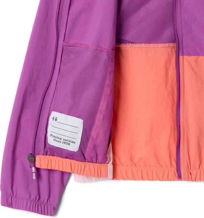 Actual product image Columbia Youth Tabor Trail™ Hooded Windbreaker (S)