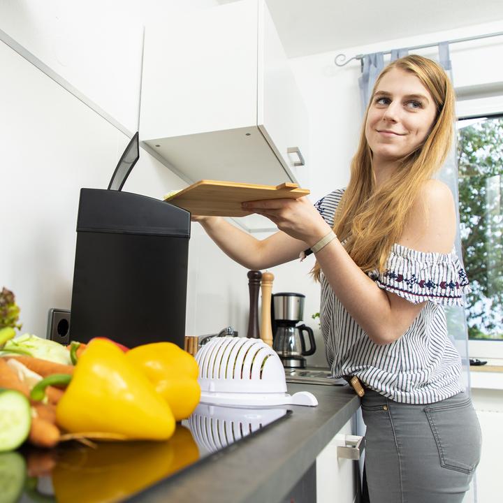 Produktbild Relaxdays Mülleimer Sensor (7 l)