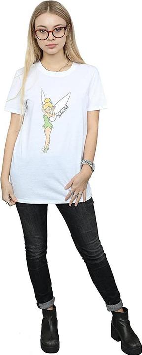 Image du produit Disney T-shirt Boyfriend en coton pour femmes/femmes (S)