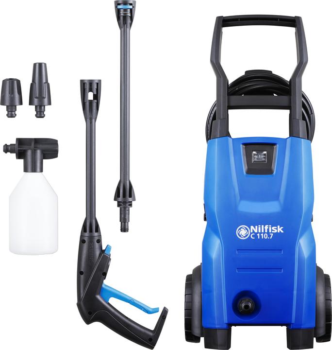 Actual product image Nilfisk C 110.7-5 X-tra (Electrical connection)