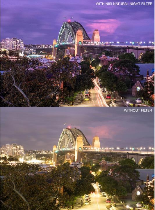 Actual product image Nisi Natural Night Filter (77 mm, Effect filter)