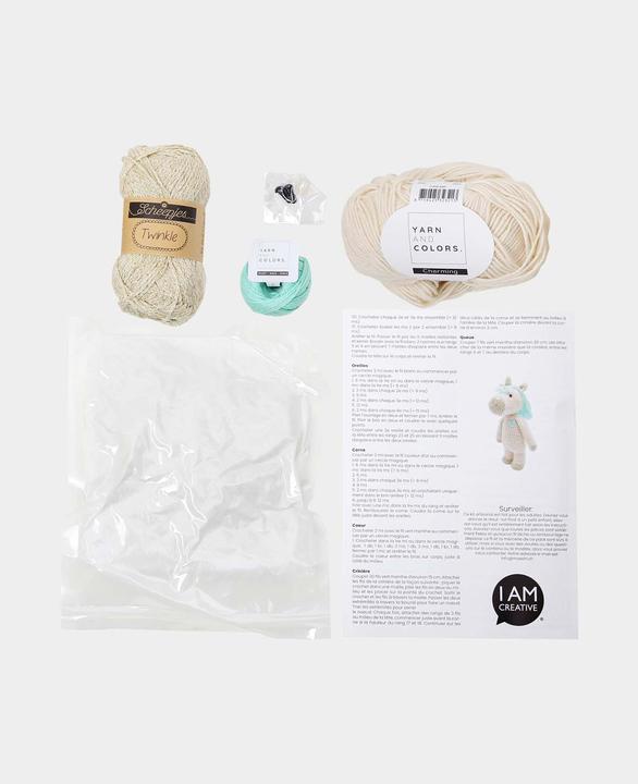 Immagine prodotto I Am Creative Set Amigurumi all'uncinetto