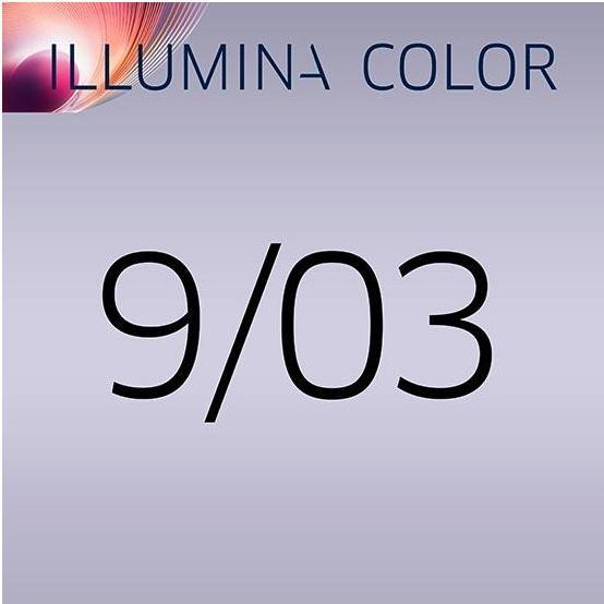 Produktbild Wella Illumina Color (9/03 lichtblond natur-gold)
