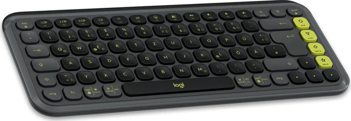 Produktbild Logitech Pop Icon Combo Mouse And Kb (DE, Kabellos)