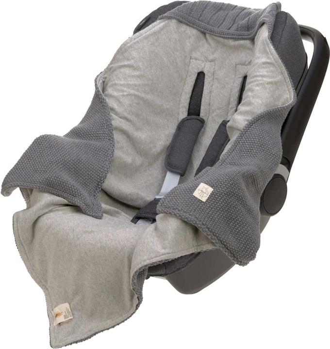 Produktbild Lässig Knitted Decke für Babyschale (78 x 78 cm)