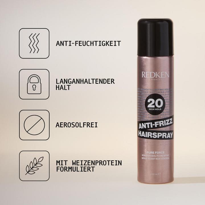 Produktbild Redken Anti-Frizz Haarspray (250 ml)