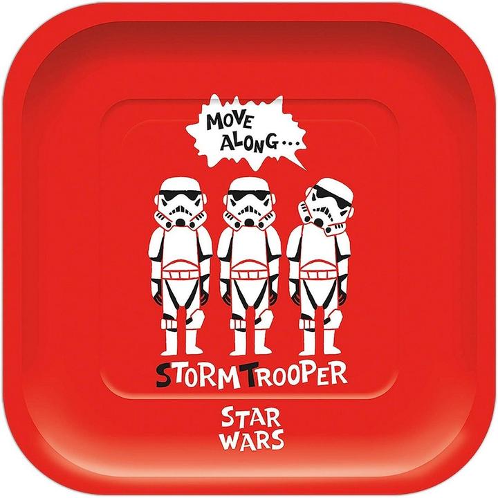Image du produit Star Wars Assiettes de fête en papier Stormtrooper (pack de 4) (4 x)