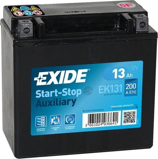 Image du produit Exide Start-Stop Aux. (12 V, 13 Ah, 200 A)