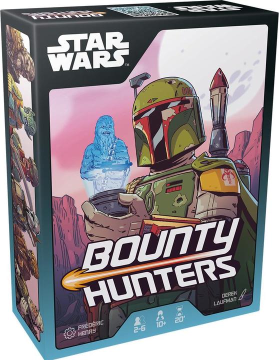 Image du produit Zygomatic Star Wars Bounty Hunters (Français)