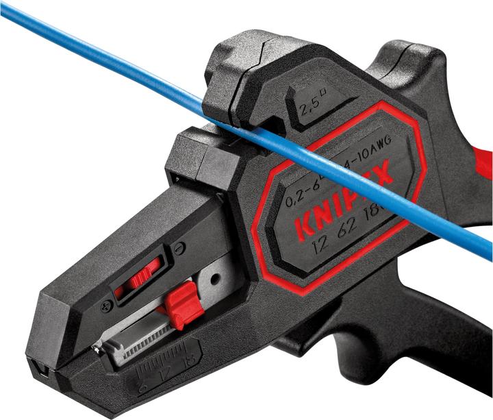 Immagine prodotto Knipex Pinza spelacavi automatica (180 mm)