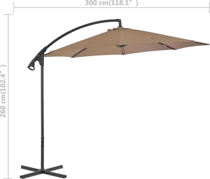 Produktbild VidaXL Grove (1 m)