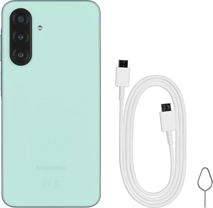 Productafbeelding Samsung Galaxy A26 (256 GB, Mintgroen, 6.70", Dubbele SIM, 50 Mpx, 5G)