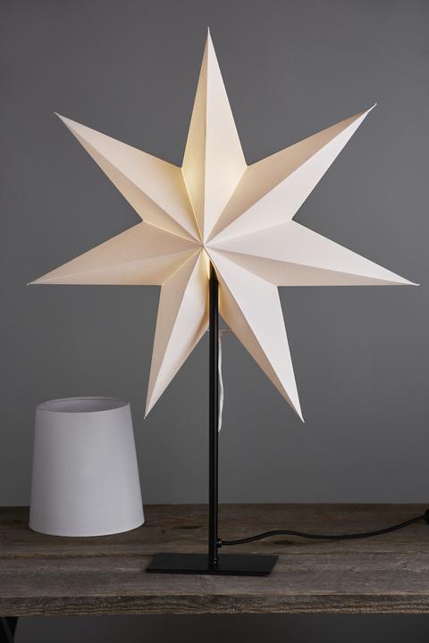 Actual product image Star Trading Table lamp Star FROZEN, white, E14, IP20