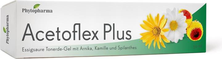 Produktbild Phytopharma Acetoflex Plus Gel (1 x, 50 ml, 67 g)