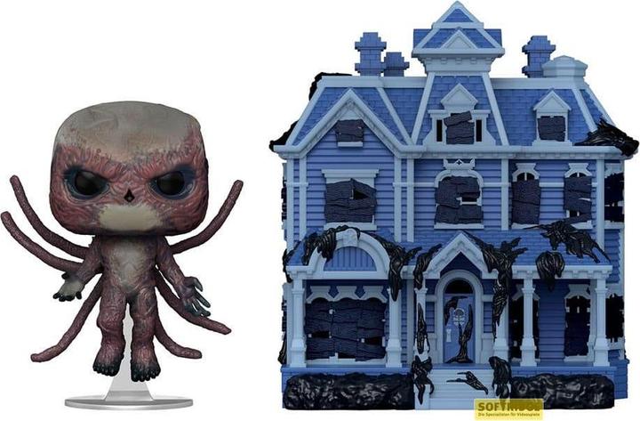 Immagine prodotto Funko Stranger Things POP! Town Vinyl Figure Vecna con casa Creel 9 cm