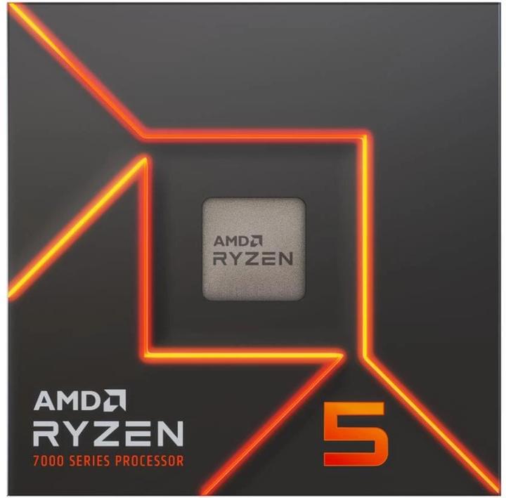 Image du produit AMD Ryzen 5 7600 (AM5, 3.80 GHz, 6 -Core)