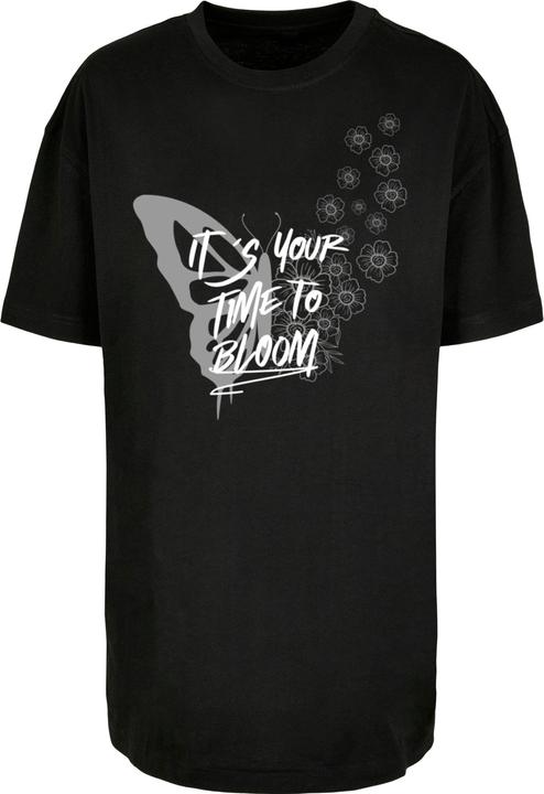 Produktbild Merchcode Ladies It's Your Time To Bloom Oversized Boyfriend Tee - 118375 (XL)