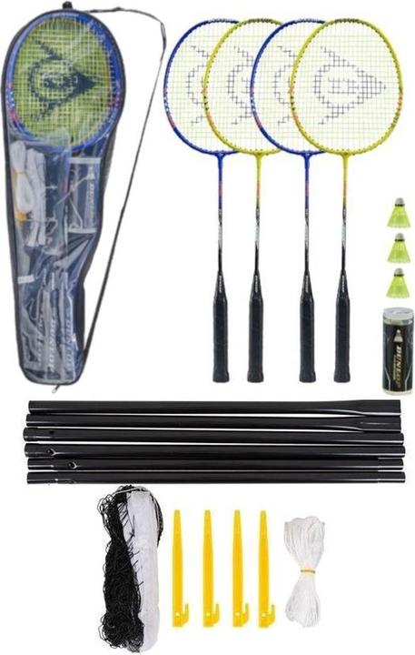 Produktbild Dunlop Nitro 4 Badminton-Set 913015340