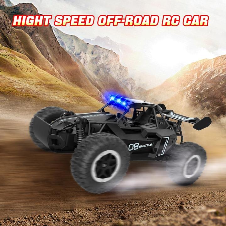 Actual product image Cbx Remote-controlled car with alloy body and LED lights