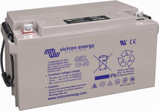 Actual product image Victron Energy Deep Cycle Battery (12 V, 90 Ah)