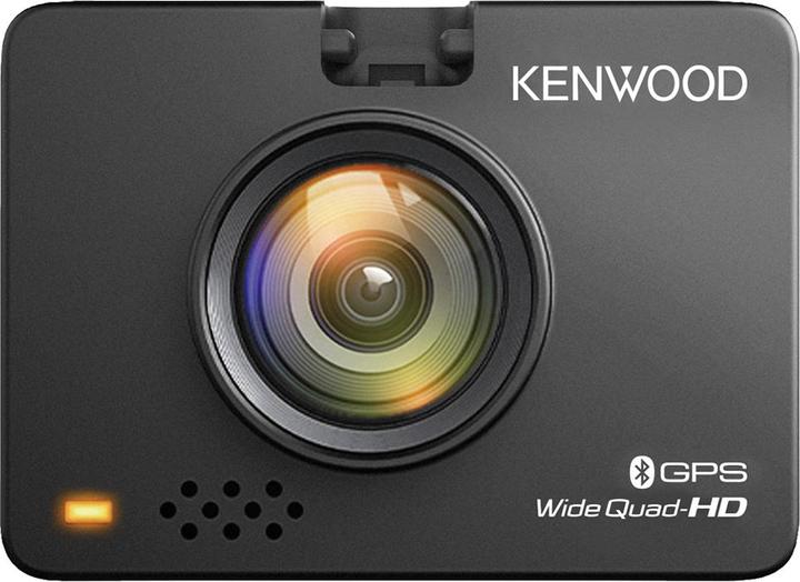 Actual product image Kenwood DRV-A510W 2K WQHD DashCam 12/24V/GPS/WiFi/App (GPS receiver, Built-in display, Wi-Fi, Built-in microphone, Accelerometer, 2K)