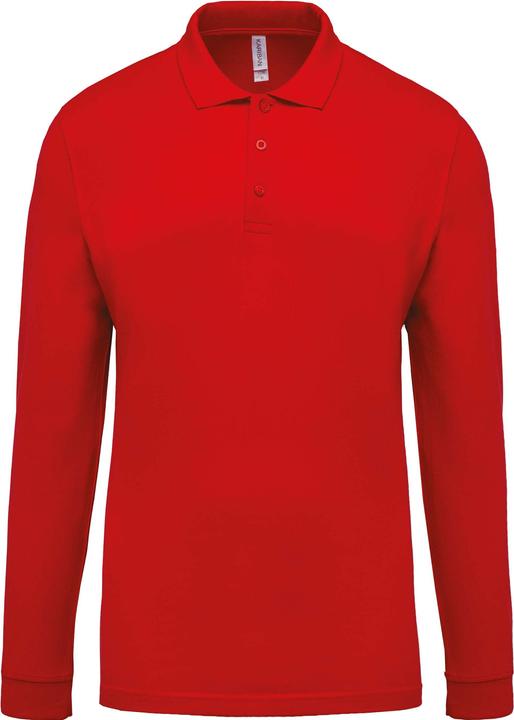 Produktbild Kariban langarm-poloshirt piqué (XL)