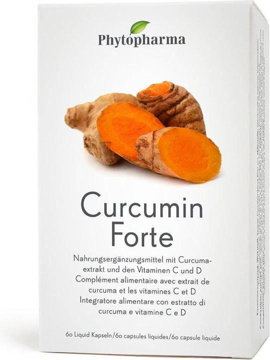 Image du produit Phytopharma Curcumin Forte (60 pièce(s), Capsules, 62 g)