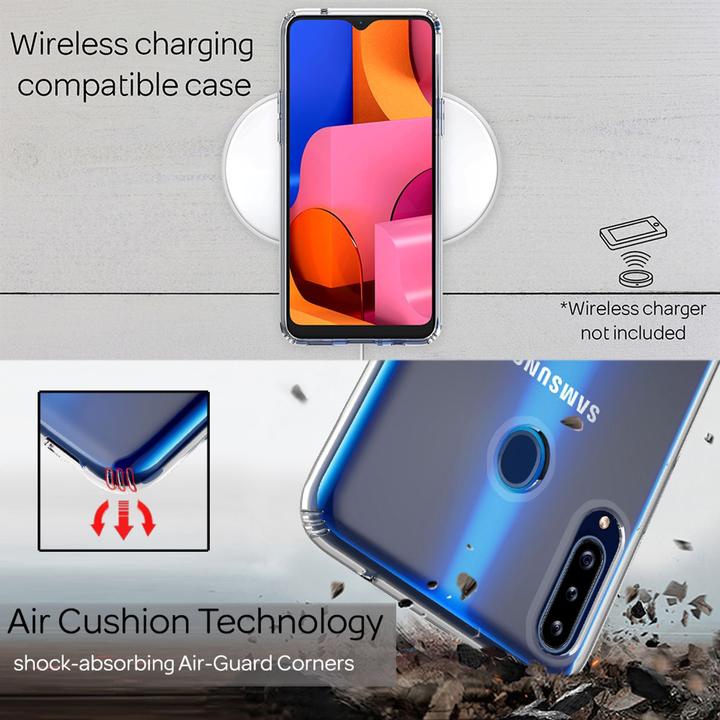 Actual product image Nalia Cover transparent (Samsung Galaxy A20s)
