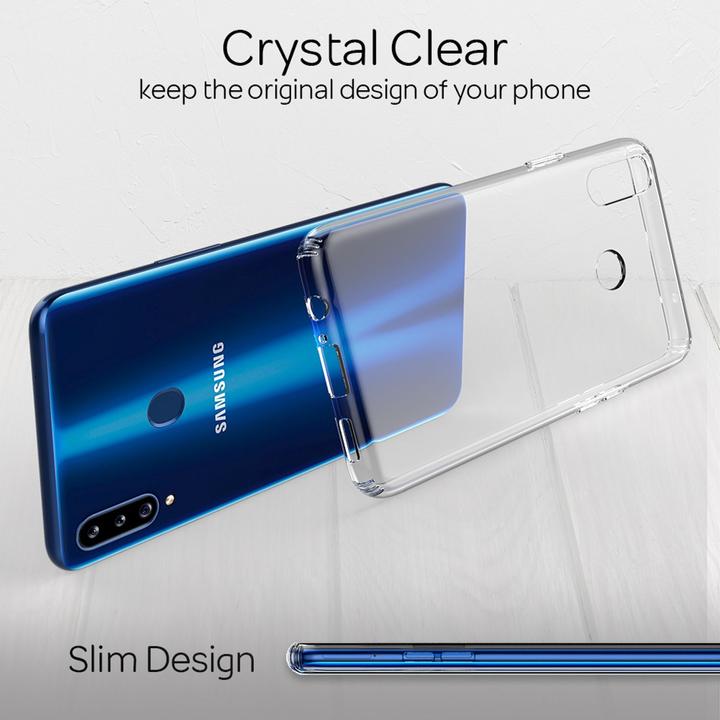 Actual product image Nalia Cover transparent (Samsung Galaxy A20s)